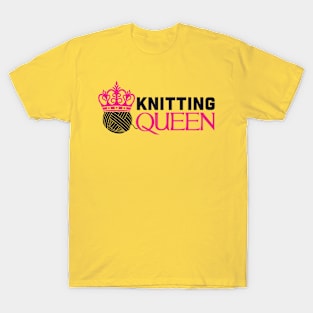 Knitting Queen T-Shirt